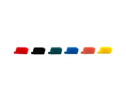 Redshift Sports ShockStop Elastomer Kit (Fits 55 - 70mm Length Stems Only) (50, 60, 70, 80, 90, 100 Assorted)
