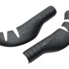 Redshift Sports Cruise Control Under-Tape Drop Bar Grips (Black) (Top)