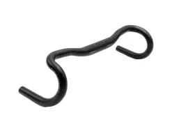 Redshift Sports Low Flare Kitchen Sink Drop Bar (Black) (41cm) (10° Flare)