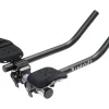 Redshift Sports QR L-Bend Aero Bars (Black) (Aluminum)