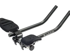 Redshift Sports QR L-Bend Aero Bars (Black) (Aluminum)