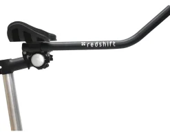 Redshift Sports QR L-Bend Aero Bars (Black) (Aluminum)