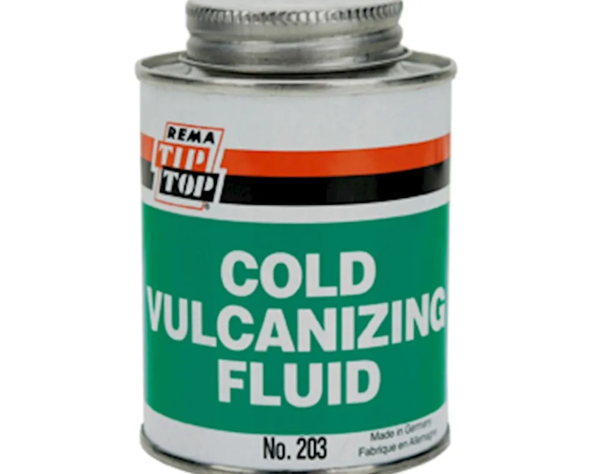 Rema Tip Top Cold Vulcanizing Fluid Patch Glue (8oz Can)