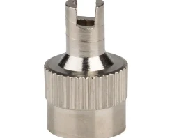 Rema Tip Top Rema 37 Schrader Metal Valve Cap w/ Core Tool