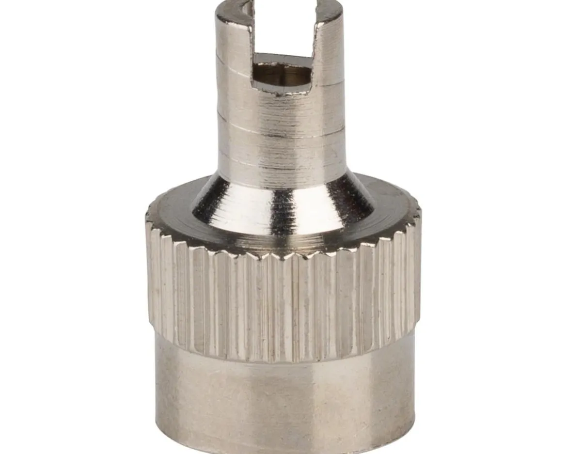 Rema Tip Top Rema 37 Schrader Metal Valve Cap w/ Core Tool