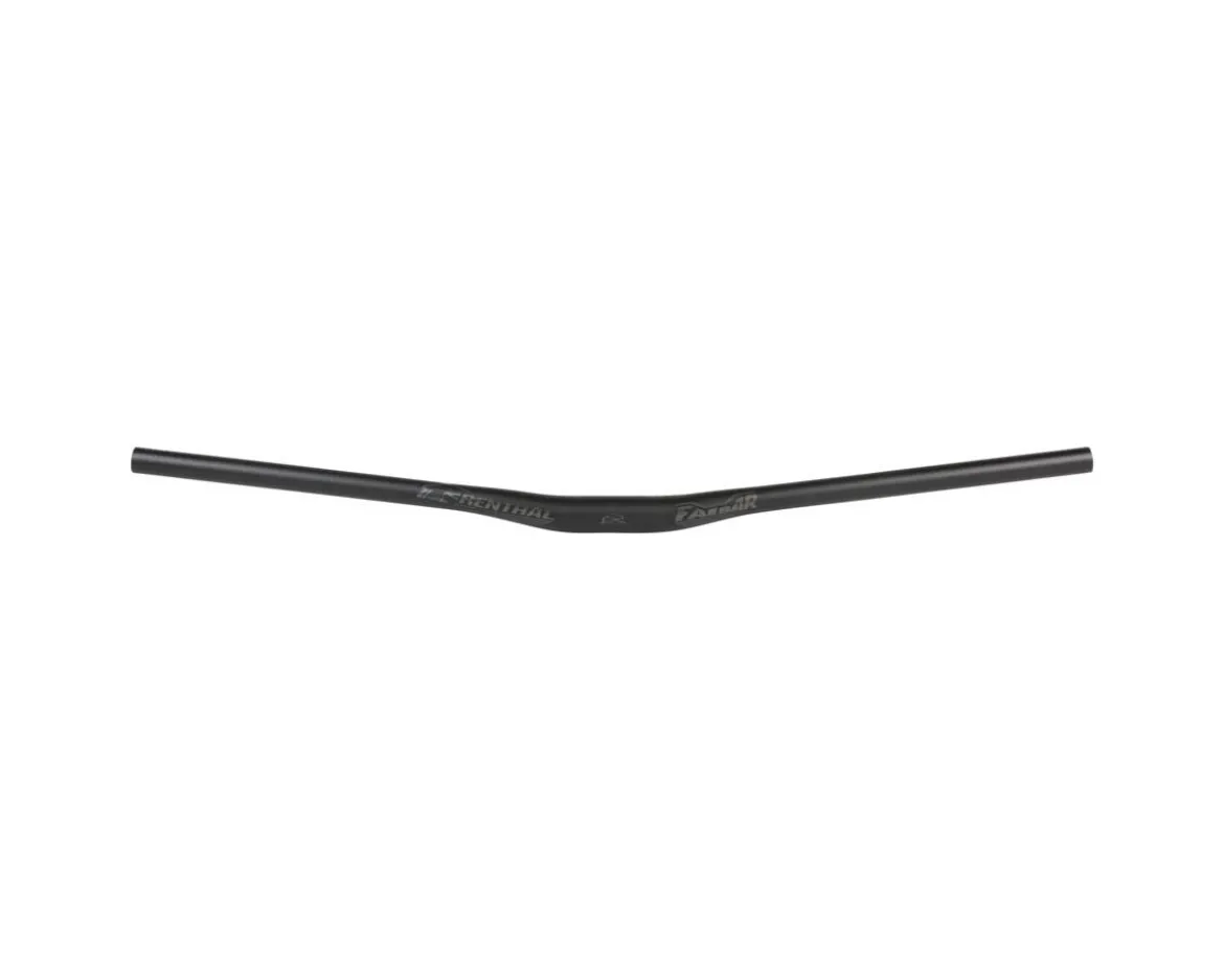 Renthal FatBar Handlebar V3 (Aluminum) (Black) (10mm Rise) (800mm) (31.8mm Clamp)