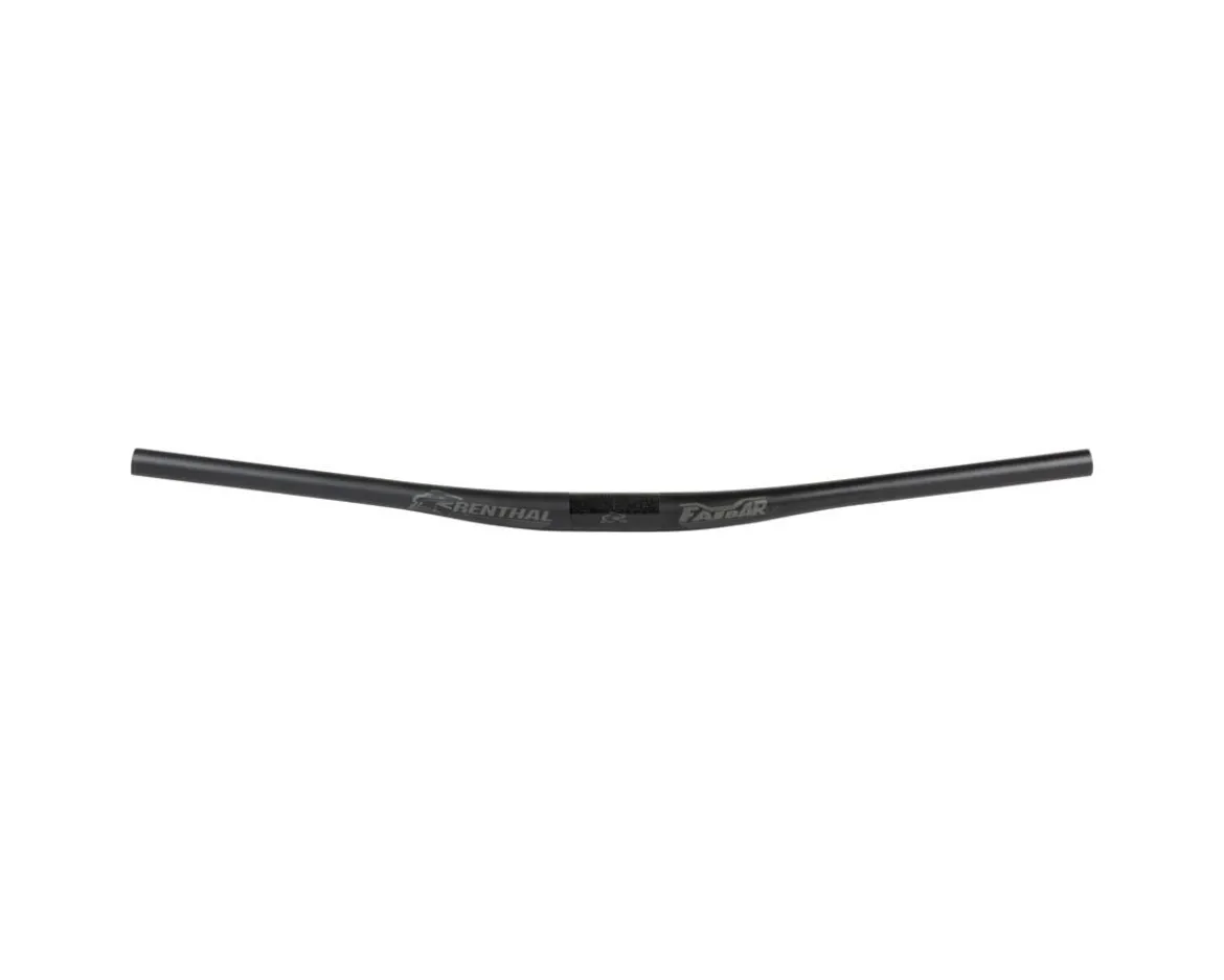 Renthal Fatbar Lite Carbon Handlebar V3 (UD Carbon Black) (10mm Rise) (760mm) (31.8mm Clamp)