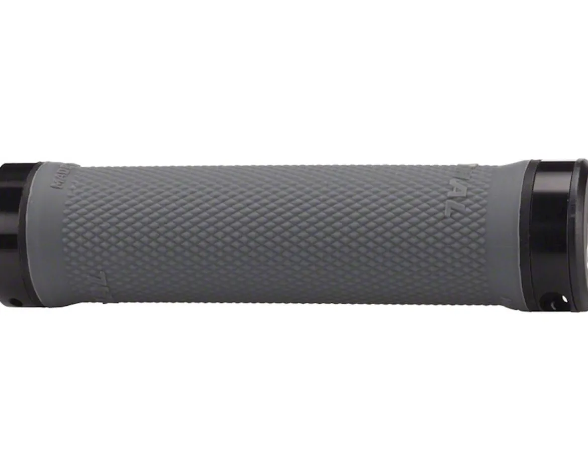 Renthal Lock-On Grips (Charcoal) (Medium)