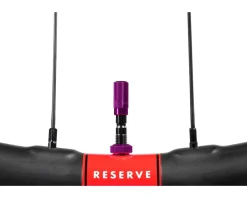 Reserve Wheels Fillmore Cap Kit (Purple)