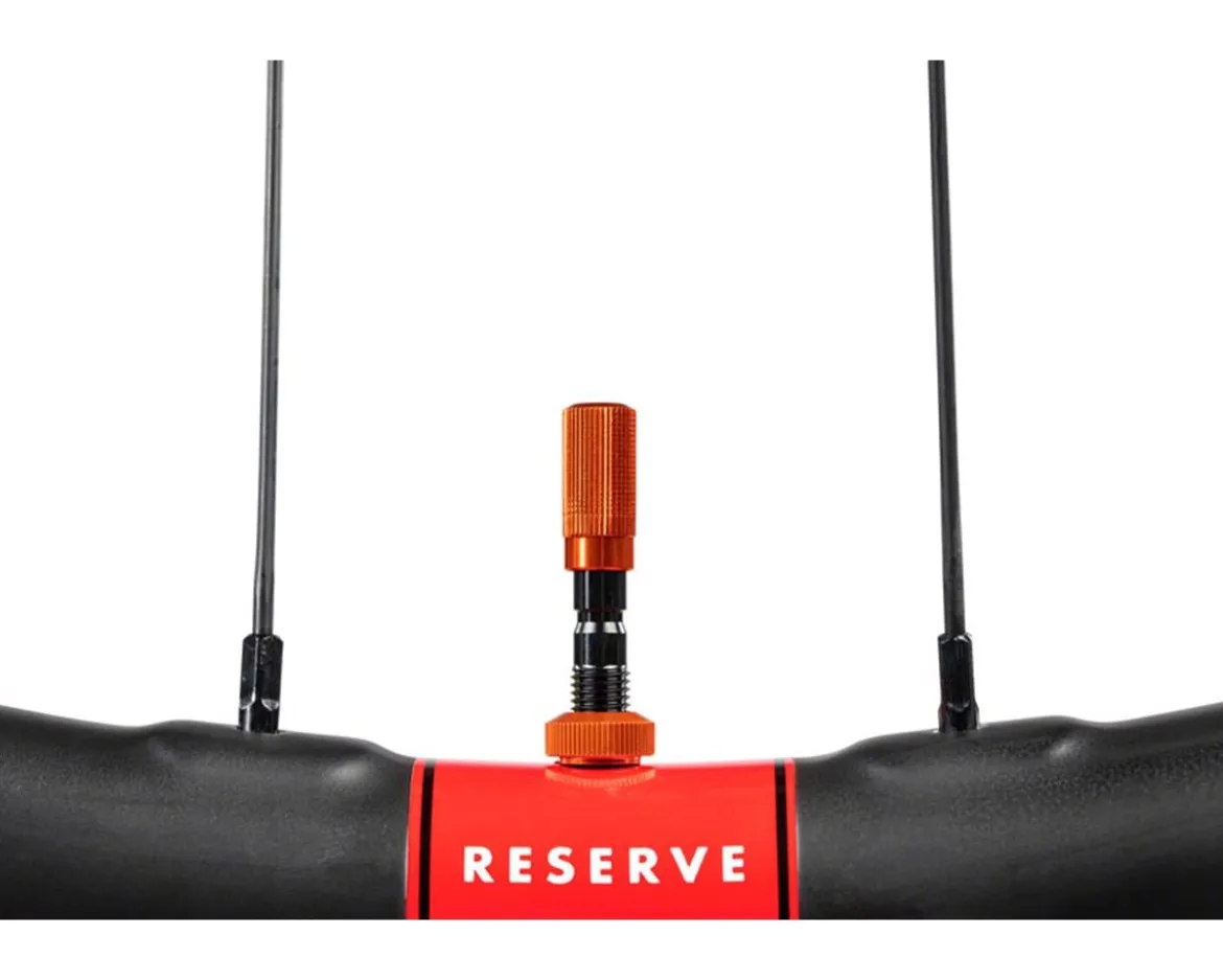 Reserve Wheels Fillmore Cap Kit (Orange)