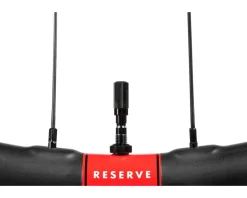 Reserve Wheels Fillmore Cap Kit (Black)