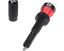 Reserve Wheels Fillmore Tubeless Valves (Black) (Pair) (50mm)