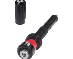 Reserve Wheels Fillmore Tubeless Valves (Black) (Pair) (50mm)