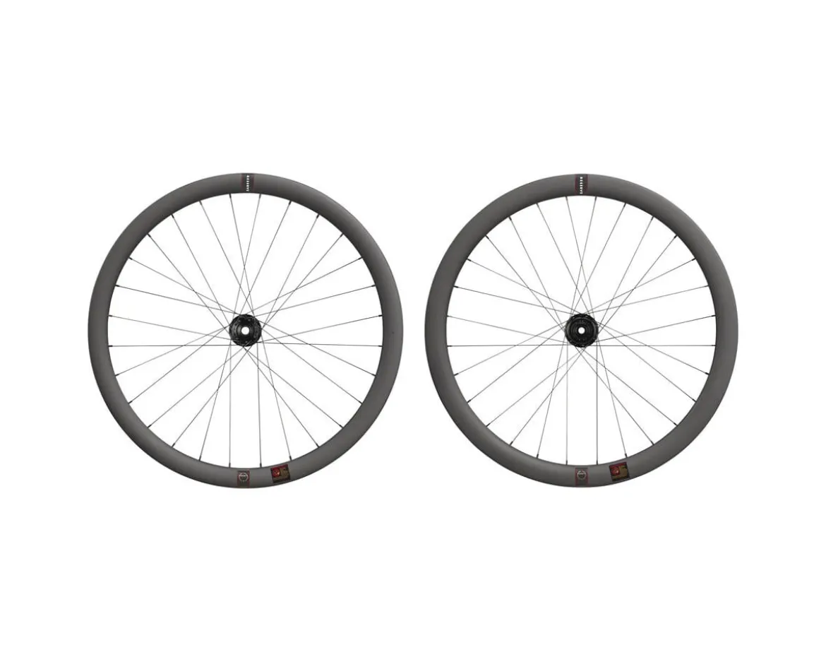Reserve Wheels 40/44 GR Wheelset (Carbon) (Centerlock) (SRAM XDR) (DT 350 Hubs)