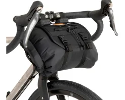 Restrap Bar Bag Handlebar Bag (Black) (S)