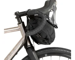 Restrap Bar Bag Handlebar Bag (Black) (S)