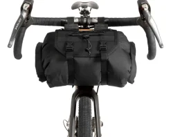 Restrap Bar Bag Handlebar Bag (Black) (S)