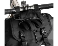 Restrap Bar Bag Handlebar Bag (Black) (S)