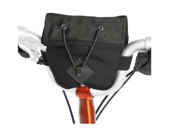 Restrap City Bar Bag (Black) (1.2L)