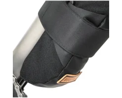 Restrap Downtube Bag (Black) (1.2L)