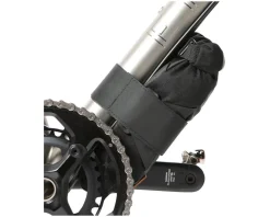 Restrap Downtube Bag (Black) (1.2L)