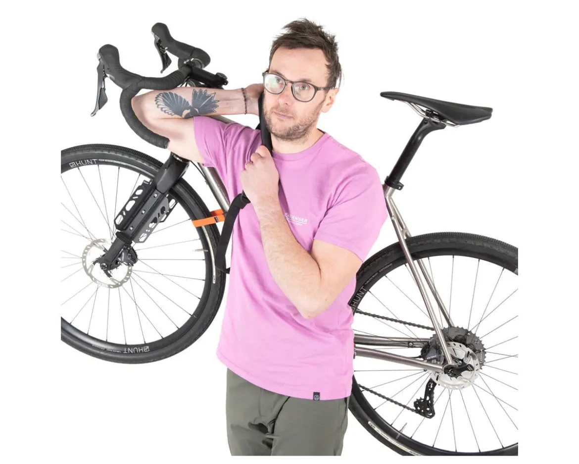 Restrap Hike A Bike Stowable Carrying Harness (Black)