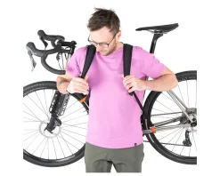 Restrap Hike A Bike Stowable Carrying Harness (Black)