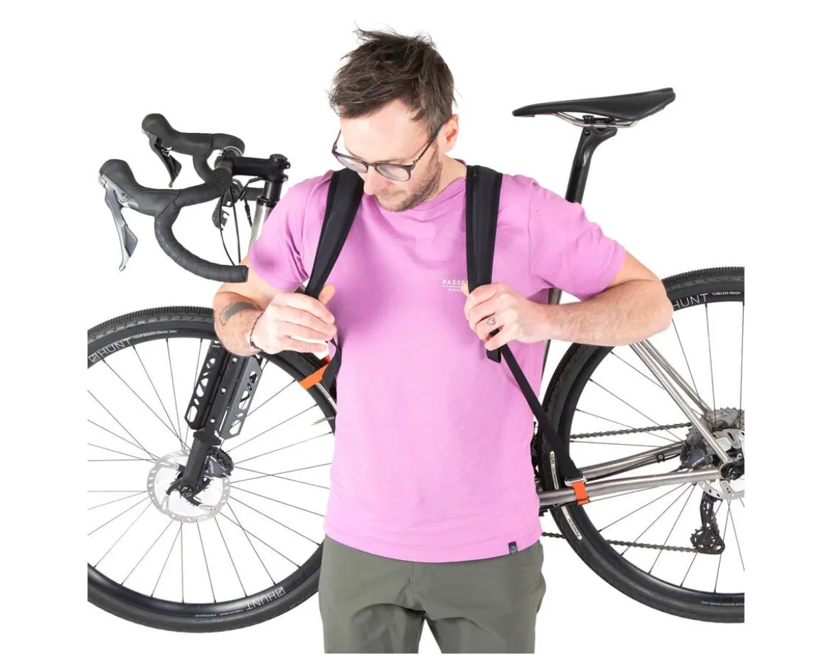 Restrap Hike A Bike Stowable Carrying Harness (Black)