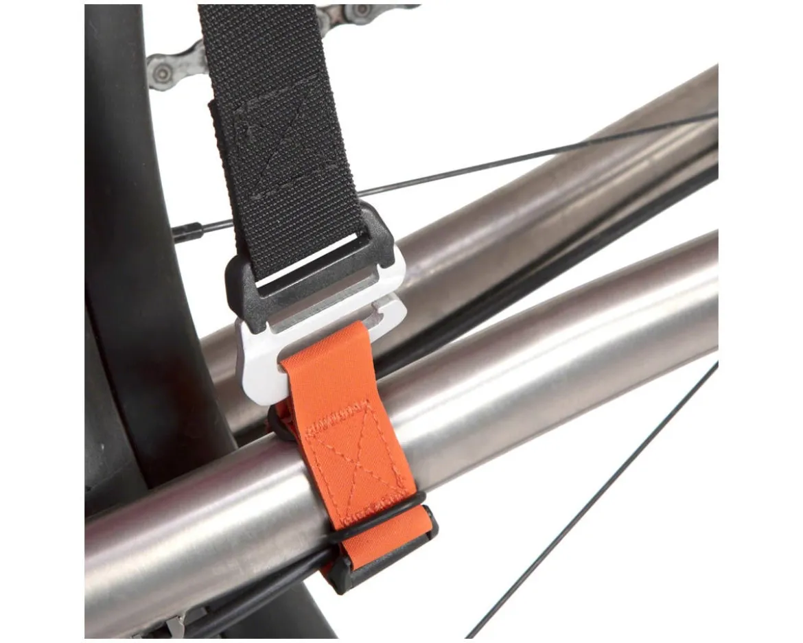Restrap Hike A Bike Stowable Carrying Harness (Black)
