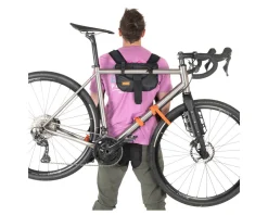Restrap Hike A Bike Stowable Carrying Harness (Black)