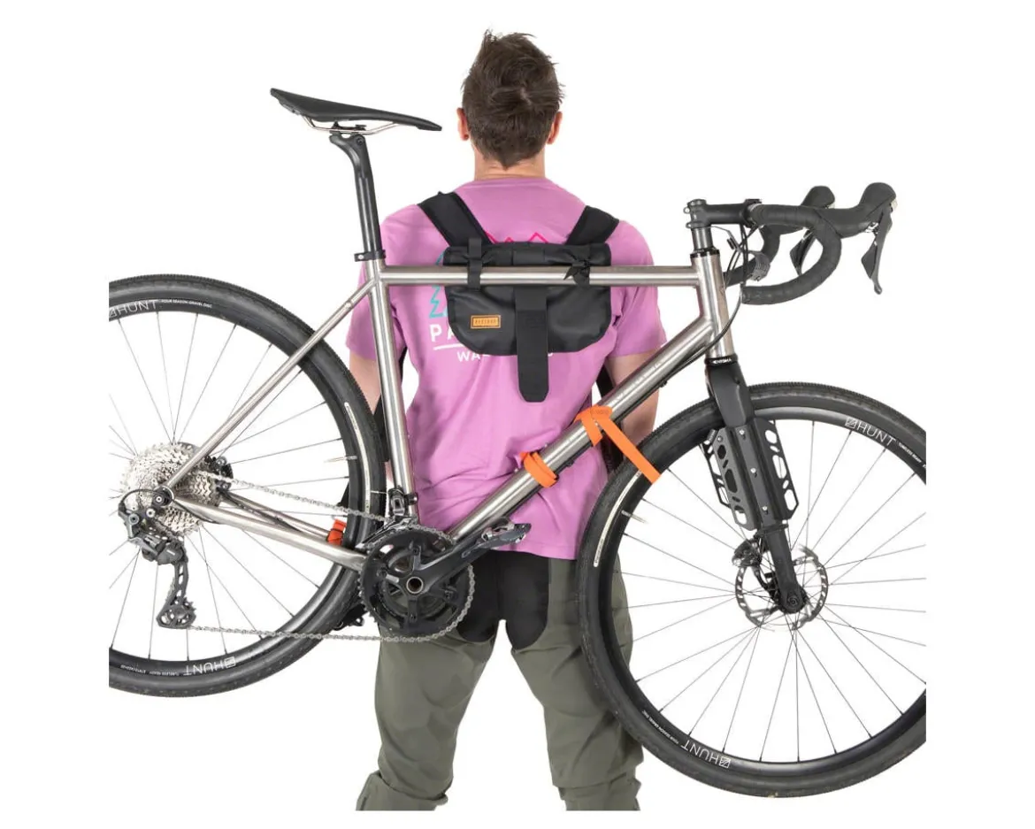 Restrap Hike A Bike Stowable Carrying Harness (Black)