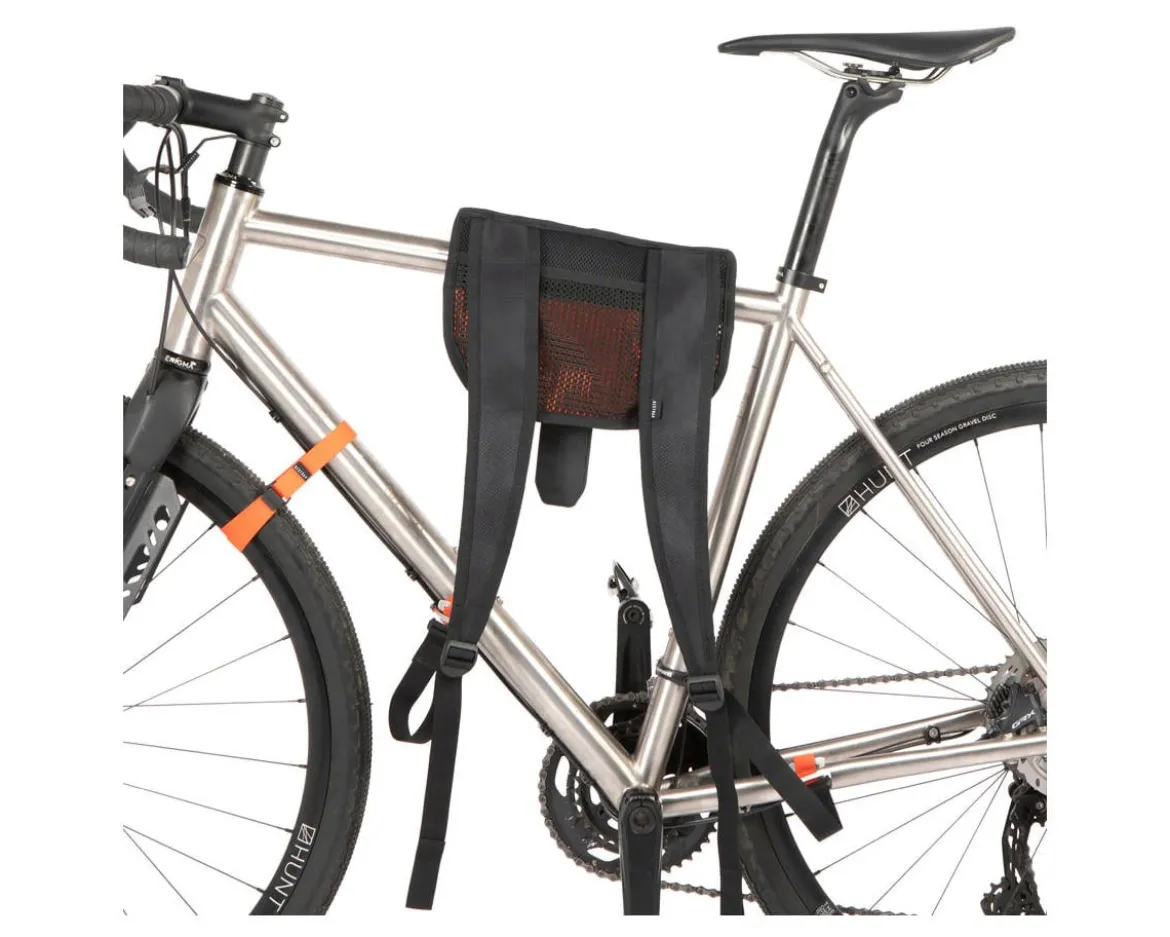Restrap Hike A Bike Stowable Carrying Harness (Black)