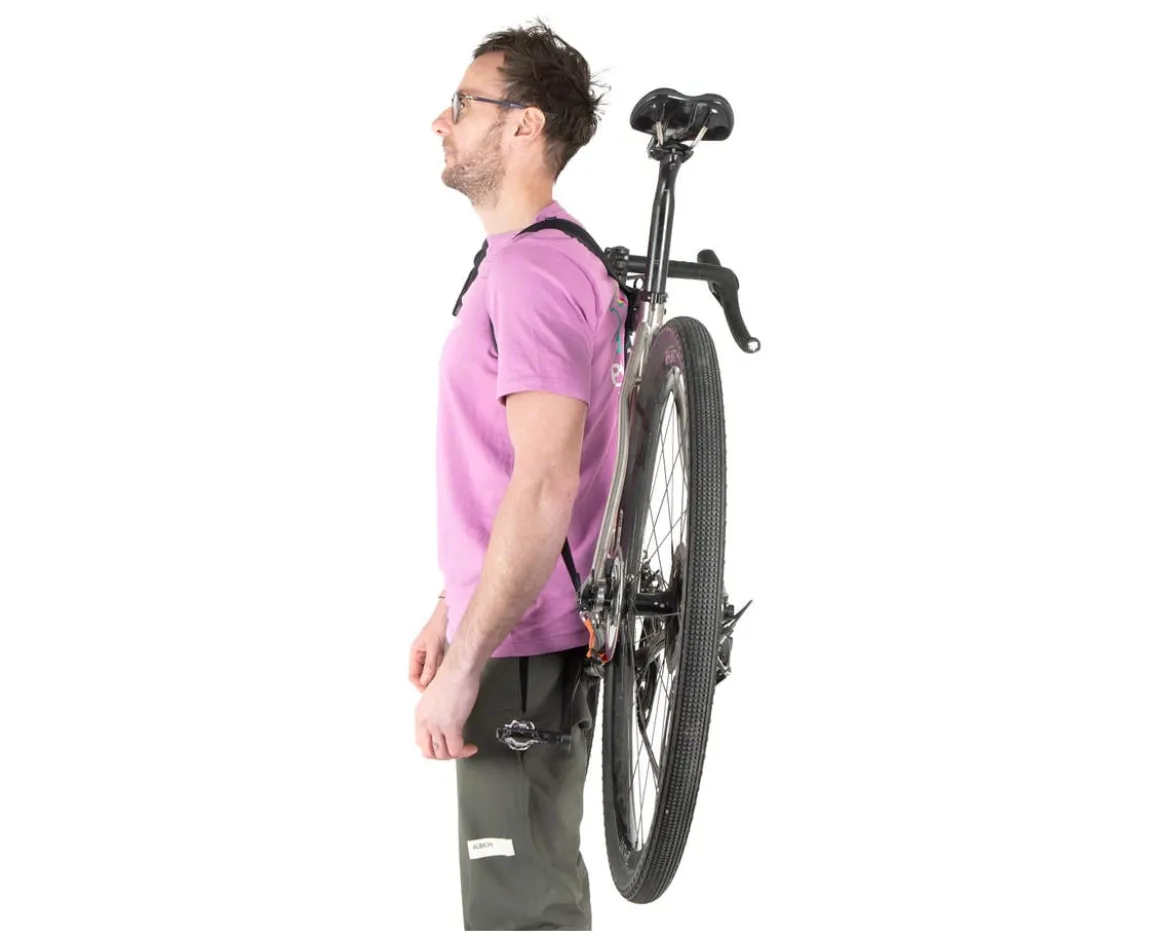 Restrap Hike A Bike Stowable Carrying Harness (Black)