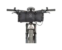 Restrap Race Bar Bag (Black) (Flat Bar) (7L)