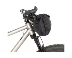 Restrap Race Bar Bag (Black) (Flat Bar) (7L)