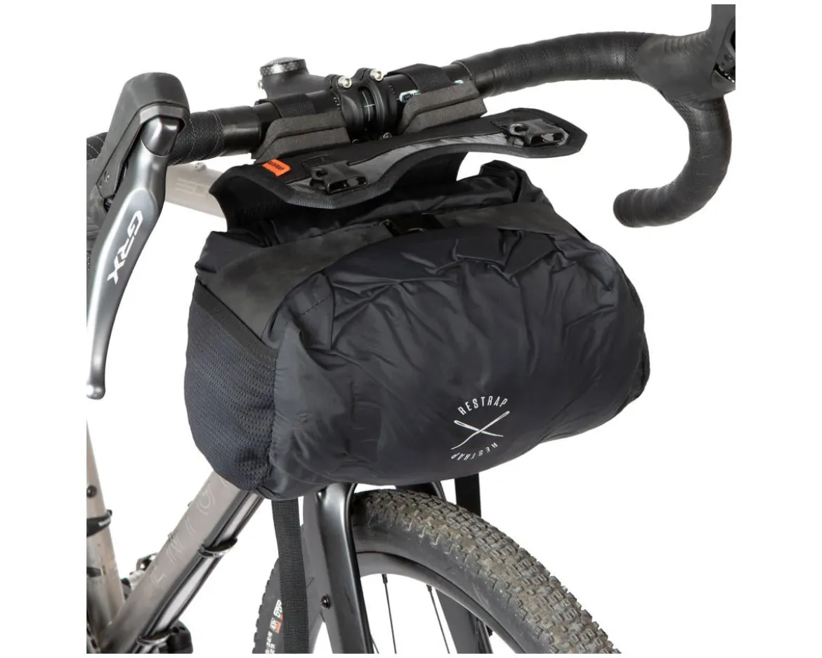 Restrap Race Bar Bag (Black) (Drop Bar) (7L)