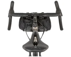 Restrap Race Bar Bag (Black) (Drop Bar) (7L)