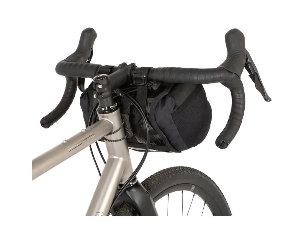 Restrap Race Bar Bag (Black) (Drop Bar) (7L)