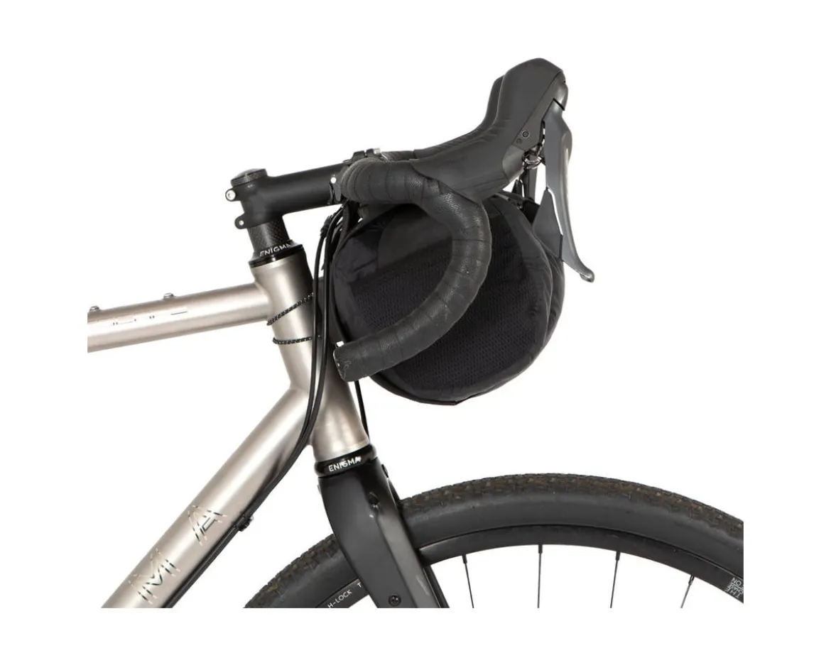 Restrap Race Bar Bag (Black) (Drop Bar) (7L)