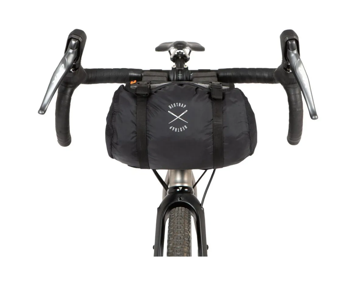 Restrap Race Bar Bag (Black) (Drop Bar) (7L)