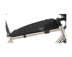 Restrap Race Top Tube Bag (Black) (Long)