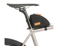 Restrap Rear Top Tube Bag (Black)