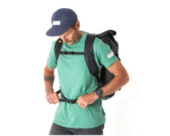 Restrap Rolltop Backtop (Black) (22L)