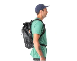 Restrap Rolltop Backtop (Black) (22L)