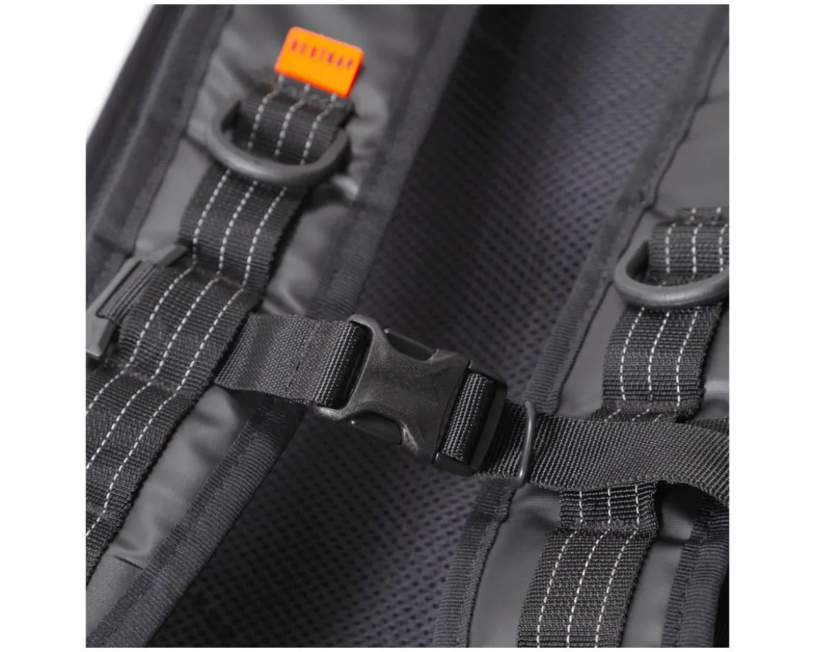 Restrap Rolltop Backtop (Black) (22L)