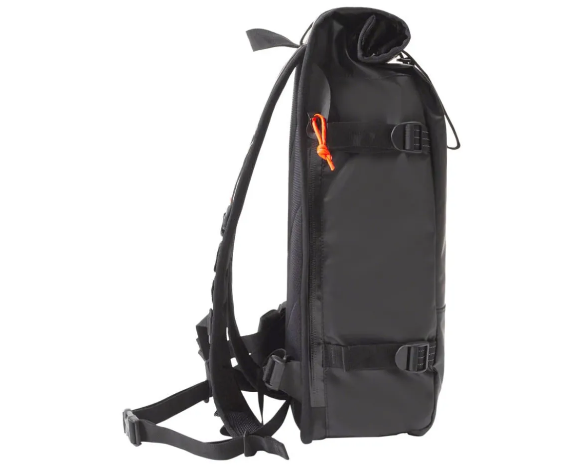 Restrap Rolltop Backtop (Black) (22L)