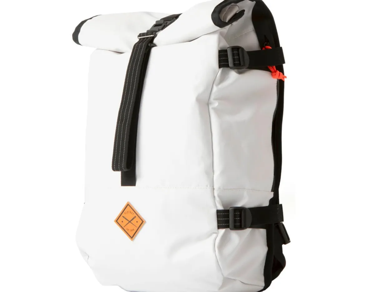 Restrap Rolltop Backtop (White) (22L)