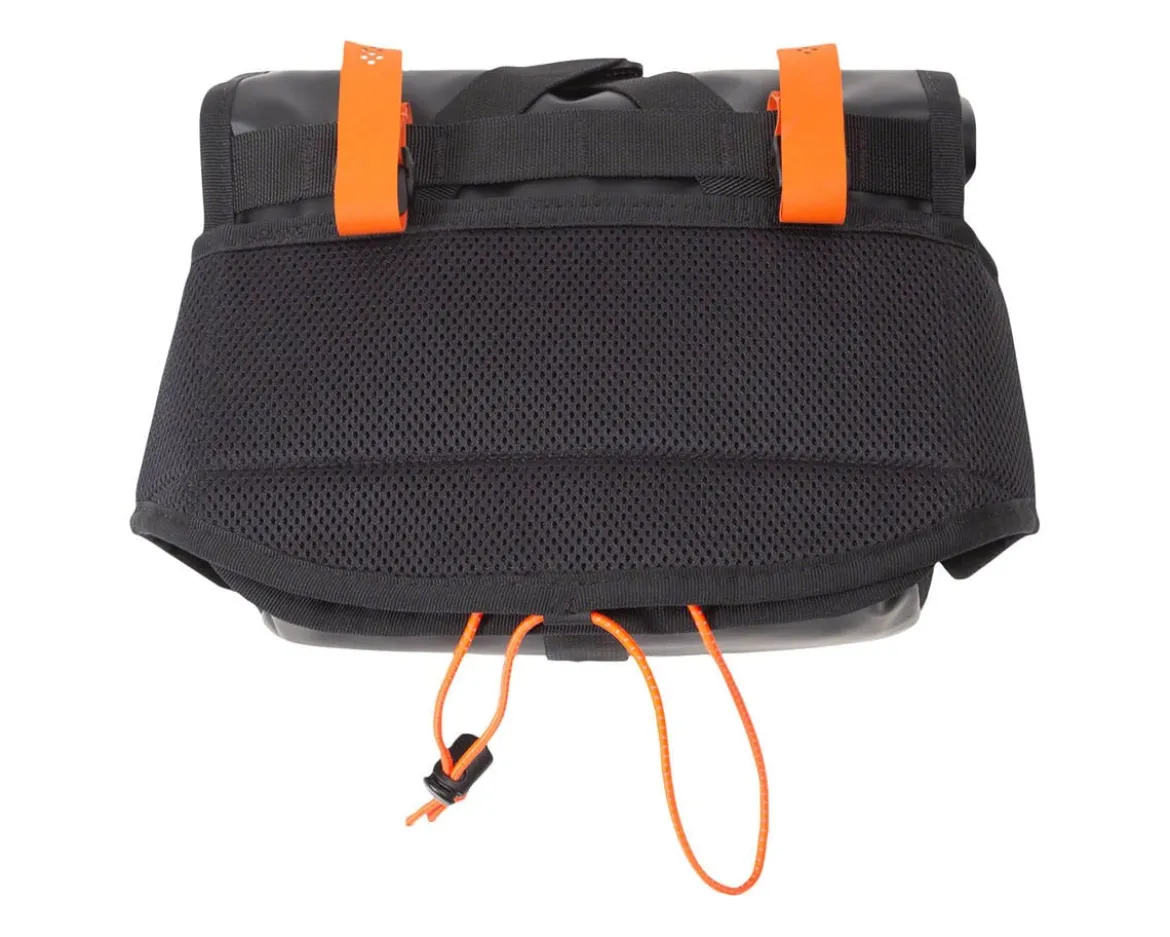 Restrap Rolltop Utility Hip Pack (Black)