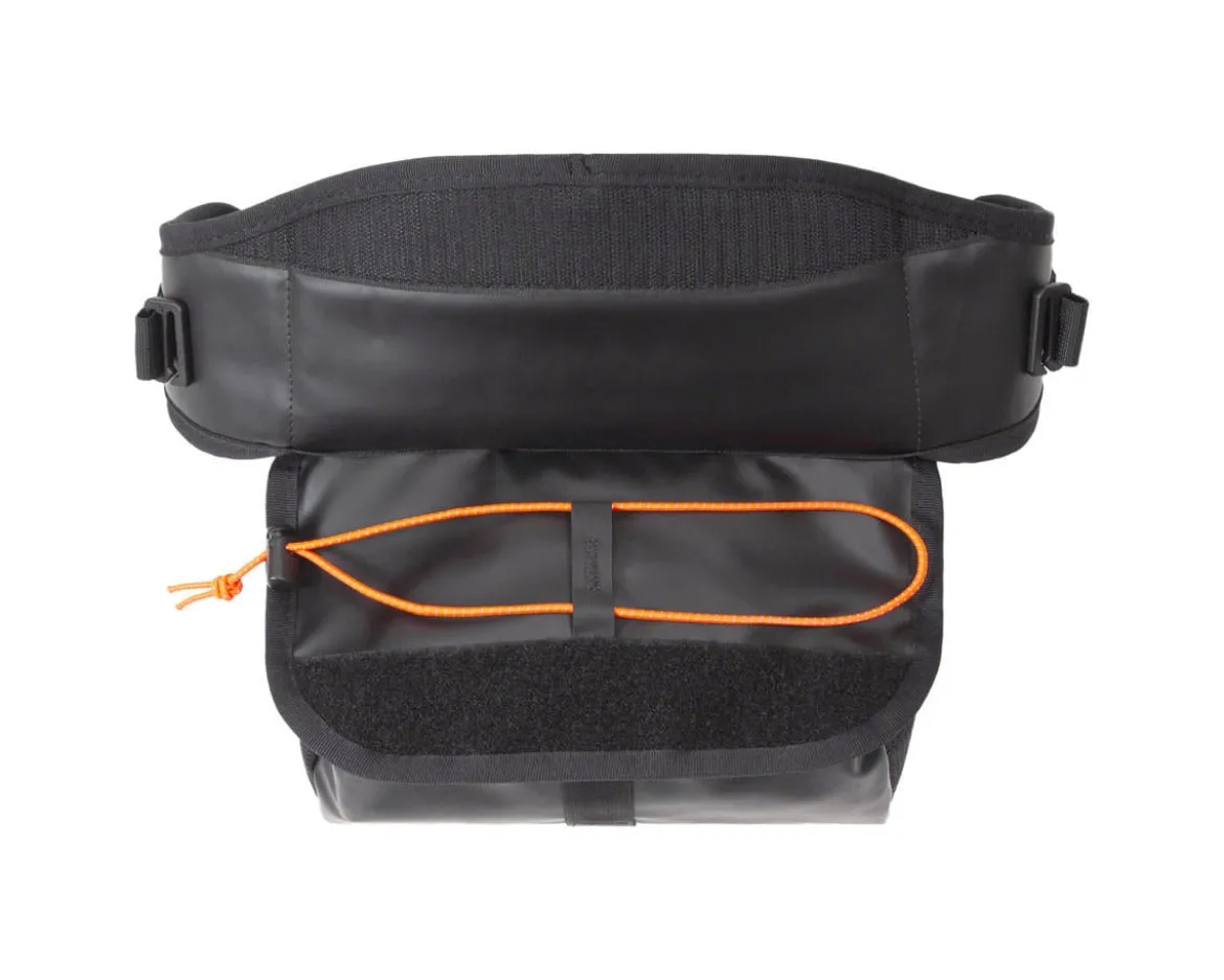 Restrap Rolltop Utility Hip Pack (Black)