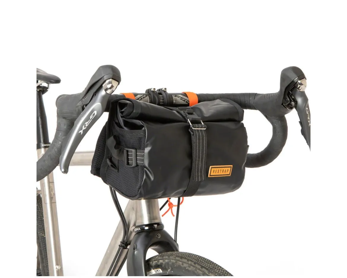 Restrap Rolltop Utility Hip Pack (Black)
